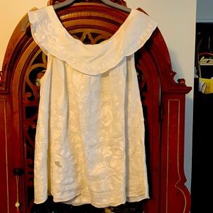 Linen Sleeveless Blouse by Meadow Rue